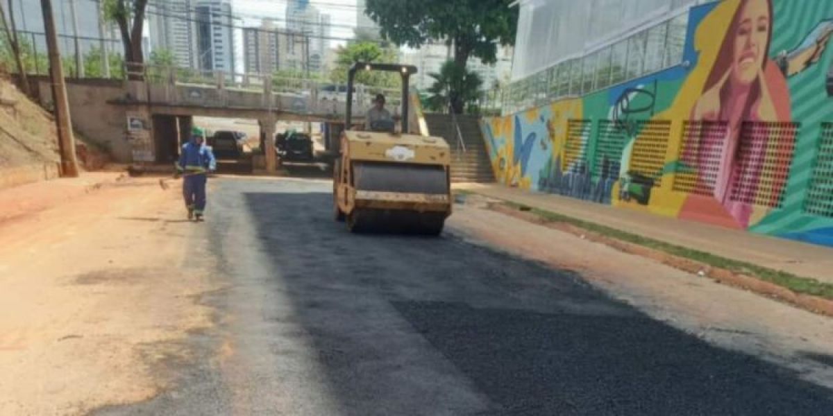 Obra de drenagem da avenida H tem novo adiamento